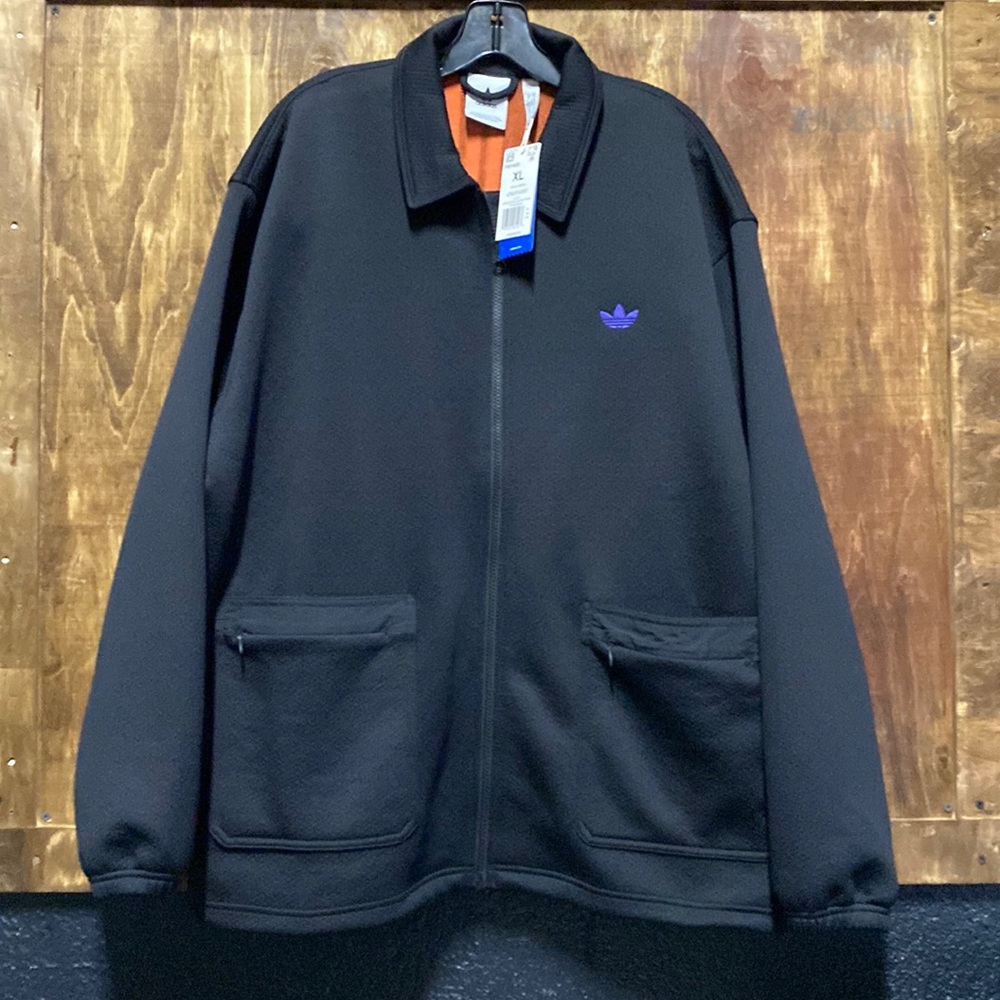 Skateboarding utility adidas jacket UNISEX SIZE XL - Picture 1 of 5